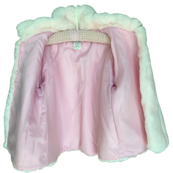 FAUX FUR 4T LONG SLEEVEE WITH COLLAR - Picture 4 of 4